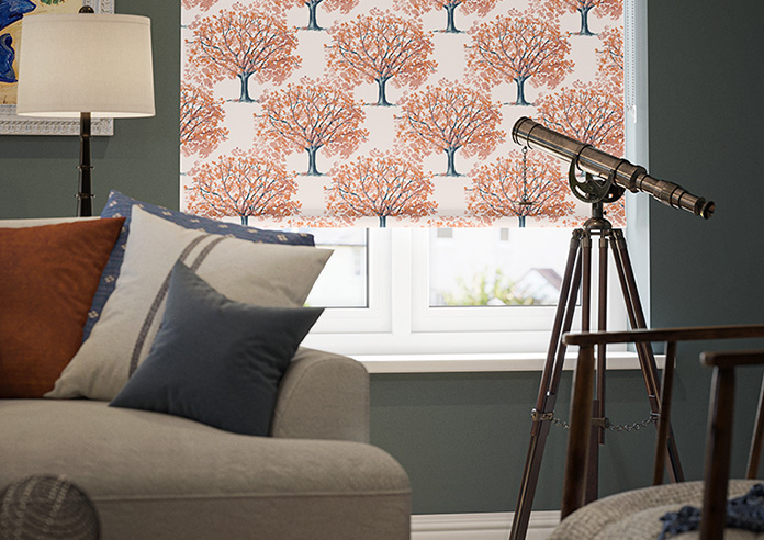Classic Woodland, Autumn - Roller Blind - Image 5